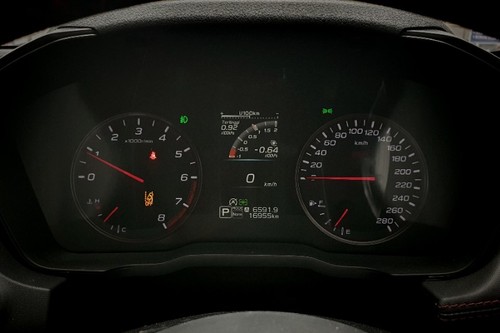 2023 Subaru WRX tS EyeSight tua