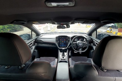 2023 Subaru WRX tS EyeSight tua