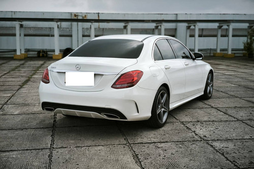 Dijual 2018 Mercedes Benz C-Class Sedan C 200 bekas