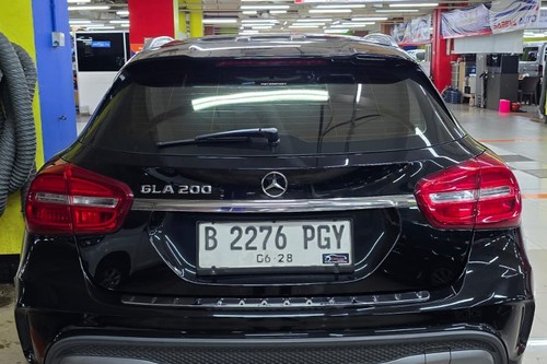 2015 Mercedes Benz GLA-Class 200 tua