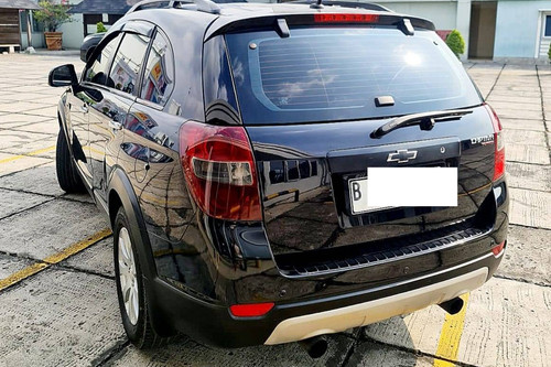 2013 Chevrolet Captiva DSL 2.0 LAT bekas