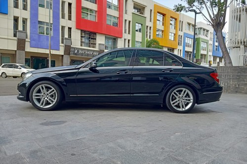 2013 Mercedes Benz C-Class C 300 AMG tua