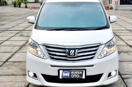2012 Toyota Alphard  2.4 G bekas