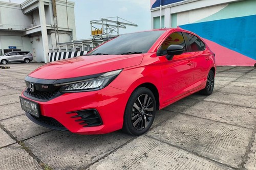 Used 2021 Honda City Hatchback RS CVT