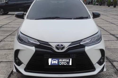 Used 2021 Toyota Yaris 1.5 S CVT GR Sport 7 AB