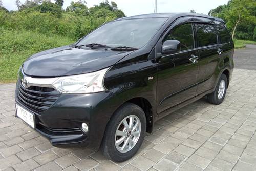 2017 Toyota Avanza 1.3G AT bekas
