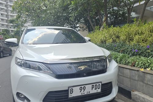 Second hand 2015 Toyota Harrier PREMIUM ADVANCE 
