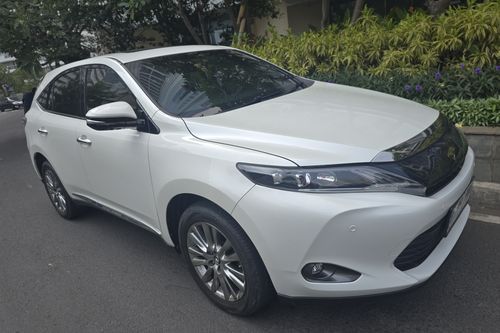 2nd Hand 2015 Toyota Harrier PREMIUM ADVANCE