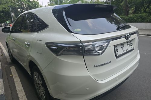 Old 2015 Toyota Harrier PREMIUM ADVANCE