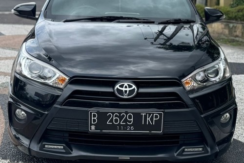 2016 Toyota Yaris TRD SPORTIVO 1.5L MT bekas