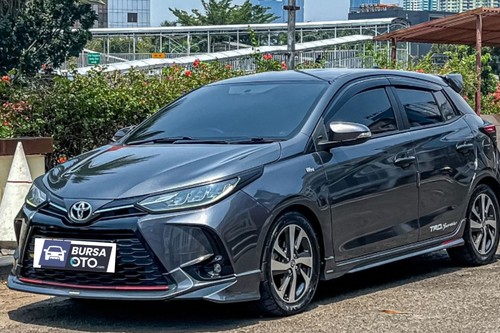 2021 Toyota Yaris S TRD Sportivo 1.5L AT tua