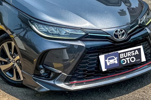 Dijual 2021 Toyota Yaris S TRD Sportivo 1.5L AT bekas