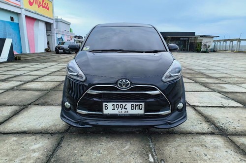 2017 Toyota Sienta 1.5L Q AT bekas