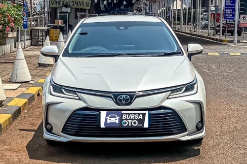 2019 Toyota Corolla Altis 1.8 HEV bekas