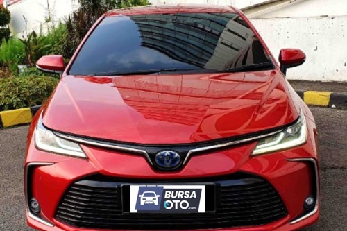 2019 Toyota Corolla Altis 1.8 HEV bekas