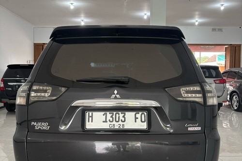 Dijual 2013 Mitsubishi Pajero Sport 2.5L HP 4X2 AT bekas