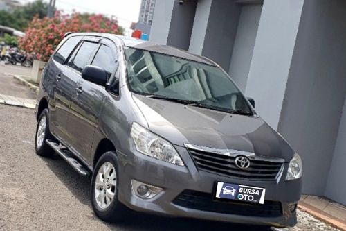 Second hand 2014 Toyota Innova BENSIN J 2.0 MT 