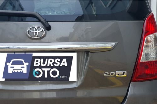 Used 2014 Toyota Innova BENSIN J 2.0 MT