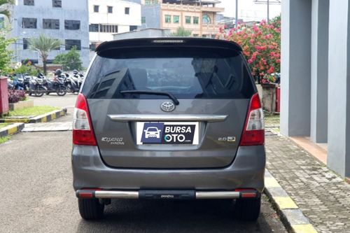 Second hand 2014 Toyota Innova BENSIN J 2.0 MT 