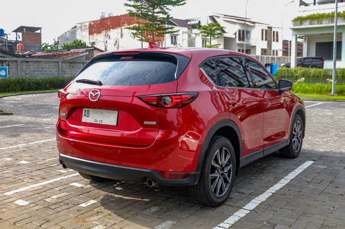 2017 Mazda CX 5 2.5L GT AT tua