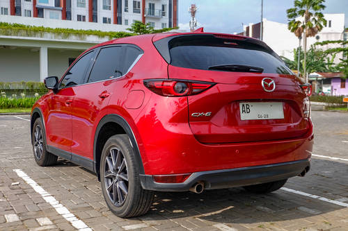 Dijual 2017 Mazda CX 5 2.5L GT AT bekas