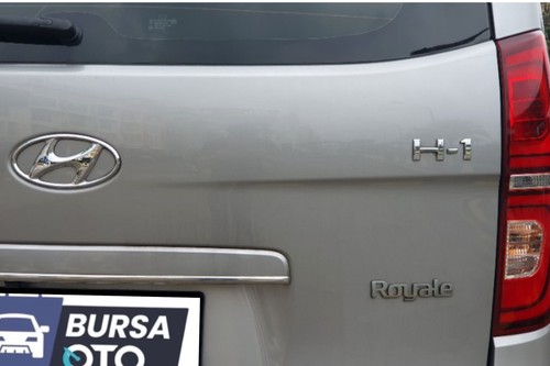 2019 Hyundai H1 2.5L CRDi Royale bekas