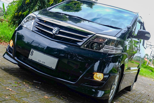 2008 Toyota Alphard GSC24at tua