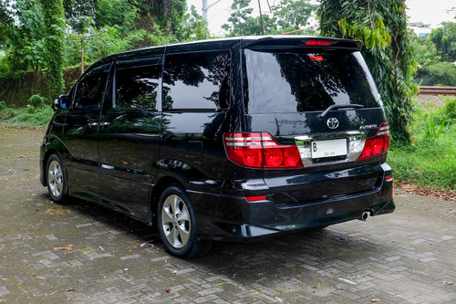 Dijual 2008 Toyota Alphard GSC24at bekas