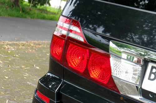 2008 Toyota Alphard GSC24at bekas