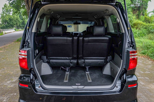 Dijual 2008 Toyota Alphard GSC24at bekas