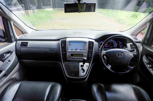 2008 Toyota Alphard GSC24at tua