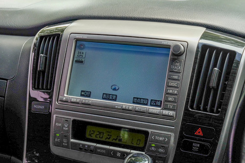 2008 Toyota Alphard GSC24at bekas