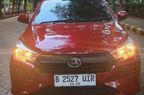 2023 Daihatsu Ayla 1.0L X AB MT bekas