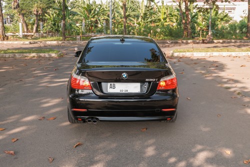 2010 BMW 5 Series Sedan 530i E60 AT STEPTRONIC tua