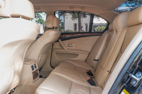 2010 BMW 5 Series Sedan 530i E60 AT STEPTRONIC tua