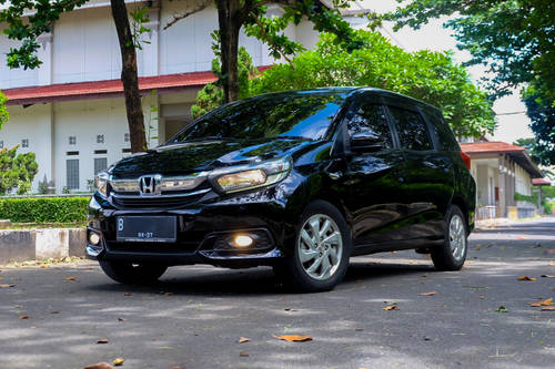 2017 Honda Mobilio  E CVT AT bekas