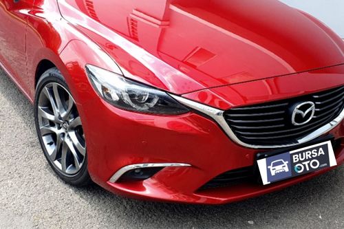 2018 Mazda 6 Estate Elite tua