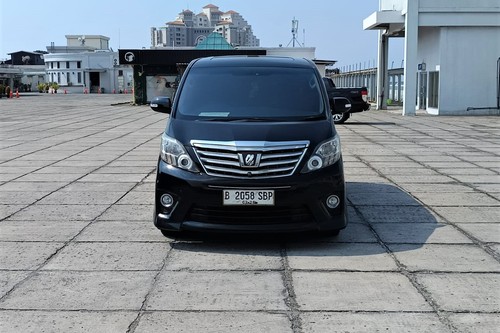 2012 Toyota Alphard  S 2.4 AT bekas