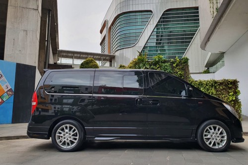 2017 Hyundai H1 2.5L CRDi Royale tua