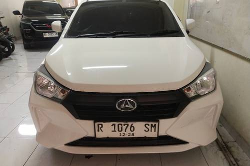 2023 Daihatsu Ayla 1.0L M MT bekas