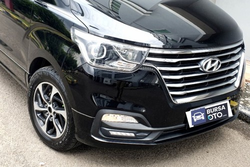 2021 Hyundai H1 2.4L XG AT tua