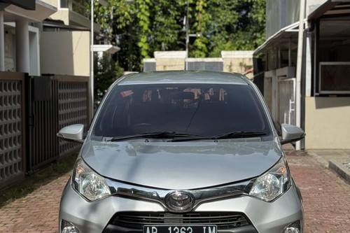 2016 Toyota Calya  G AT bekas