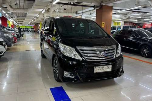 2012 Toyota Alphard  2.4 G bekas