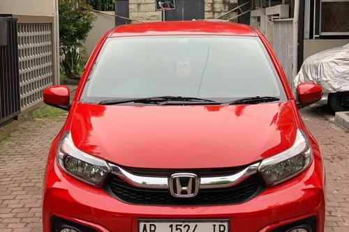 2020 Honda Brio Satya E CVT bekas