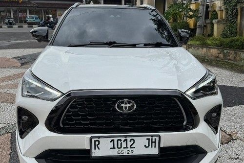 2024 Toyota Yaris Cross 1.5 S CVT With GR Parts Aero Package bekas