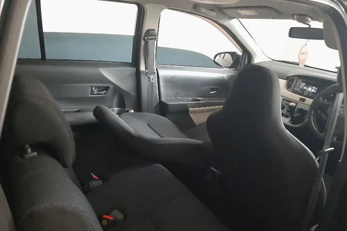 2018 Daihatsu Sigra 1.2 R MT tua