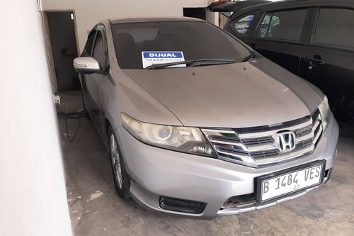 2012 Honda City E RS CVT tua