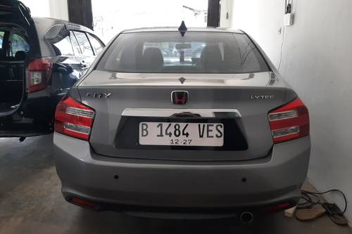 Dijual 2012 Honda City E RS CVT bekas