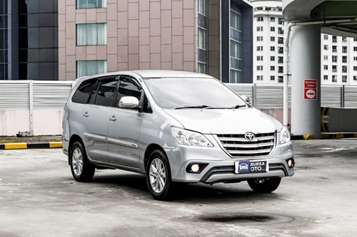 Used 2015 Toyota Kijang Innova 2.0 G AT