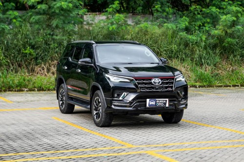 Used 2021 Toyota Fortuner 2.4 VRZ AT